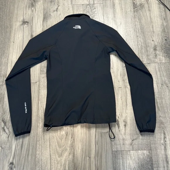 The North Face Women's TNF Apex Black Jacket Size XS - Picture 7 of 9